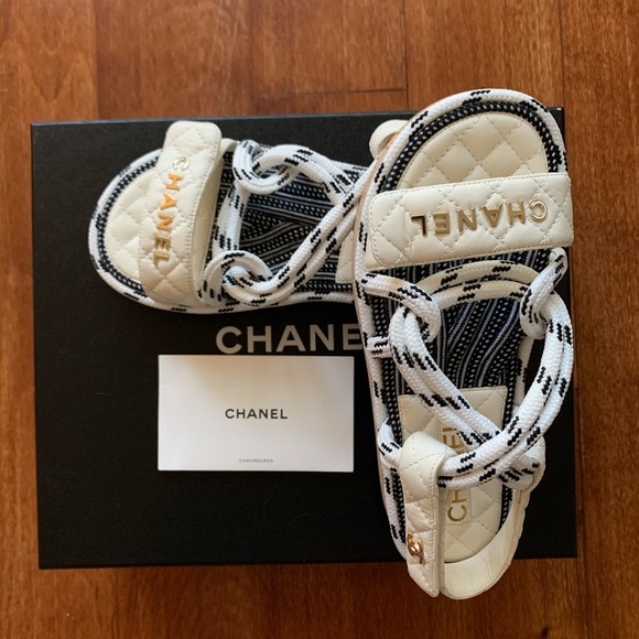 CHANEL | Shoes | Chanel Cord Lambskin 